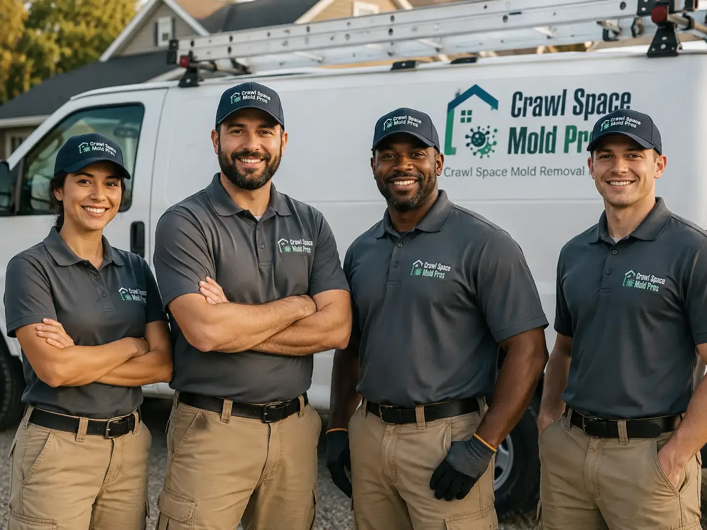Crawl Space Mold Removal company in Baconton, GA