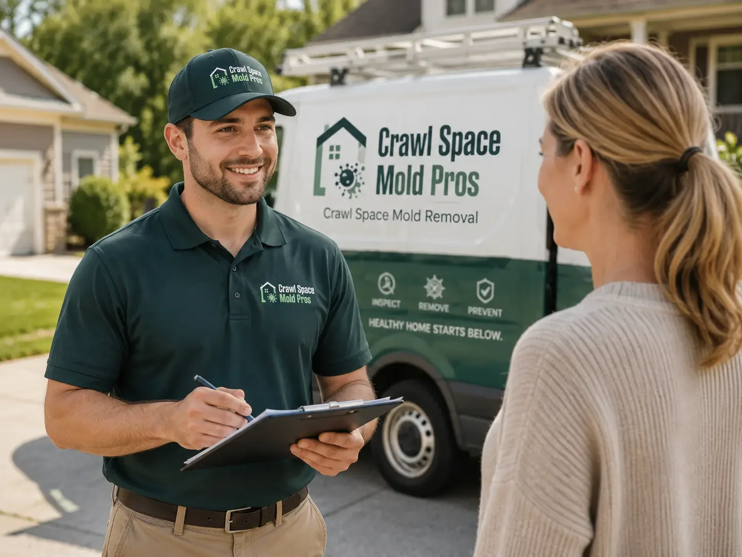 Crawl Space Mold Removal Baconton, GA FAQs
